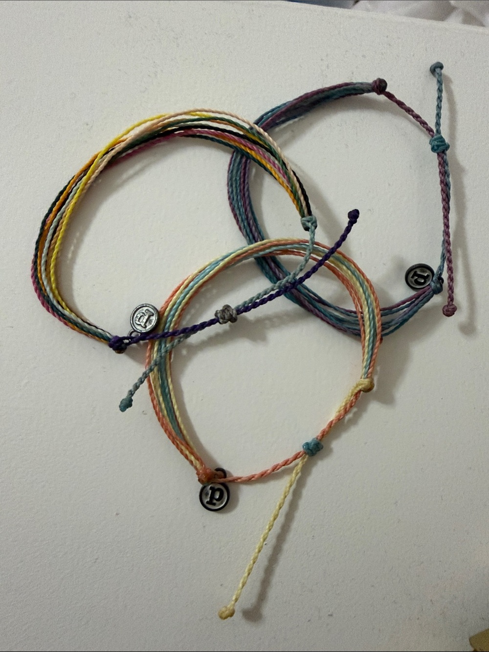 Pura Vida Wax String Bracelets - Set of 3